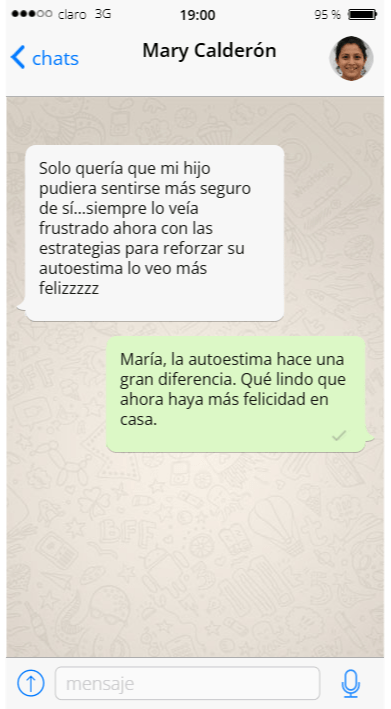 Opinión de cliente 3